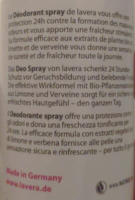 Lavera Deo Spray