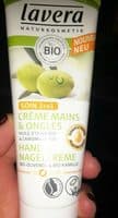 Crème mains et ongles