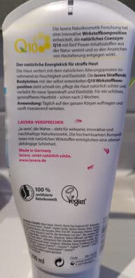 Straffende Bodylotion Basis Sensitiv