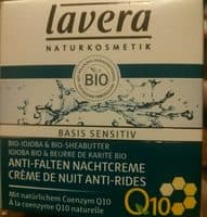 Crème de nuit anti-rides