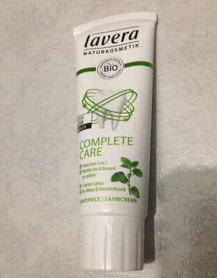 Dentifrice Complete Care
