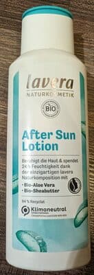 After Sun Lotion