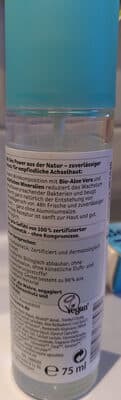 Basis Sensitive Natural & Sensitive Deo Spray