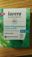 Festes Pflegeshampoo Volumen & Kraft