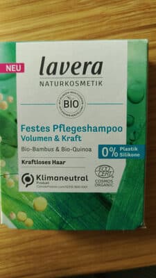 Festes Pflegeshampoo Volumen & Kraft