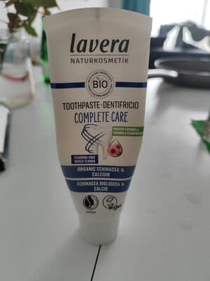 Lavera Complete Care Fluoride-Free Toothpaste