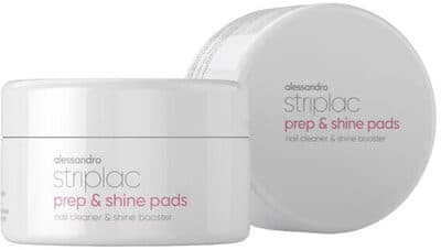 Striplac Prep & Shine Pads