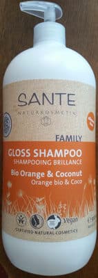 Shampooing Brillance Orange bio & Coco