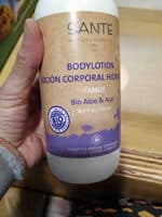 Body lotion