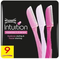 Wilkinson Sword Intuition Perfect Finish Eyebrow Shaper