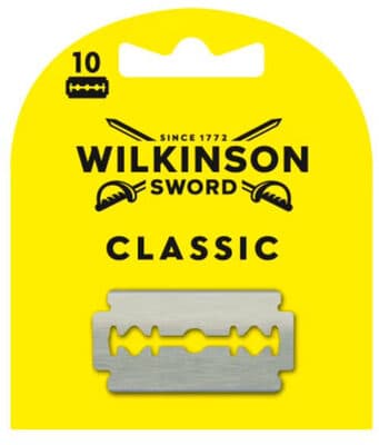 Wilkinson Sword Classic Double Edge Scheermesjes