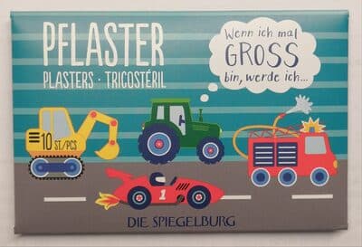 Pflaster mit Motiven