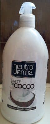 Sapone latte di cocco