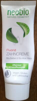Flourid Zahncreme