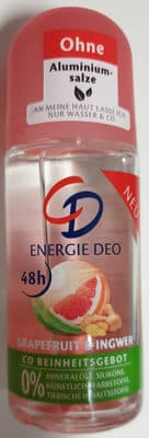 Energie Deo Grapefruit & Ingwer