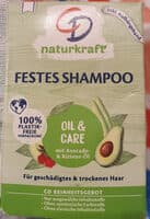 Festes Shampoo