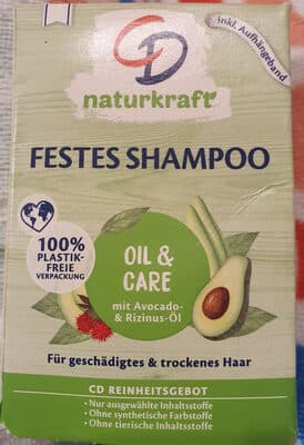 Festes Shampoo