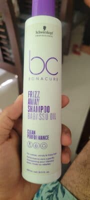 Bonacure Frizz Away Shampoo
