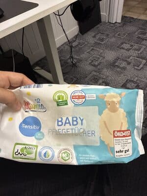Babyfeuchttücher