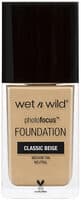 wet n wild Photo Focus Fondöten Classic Beige