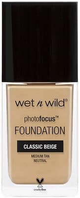 wet n wild Photo Focus Fondöten Classic Beige
