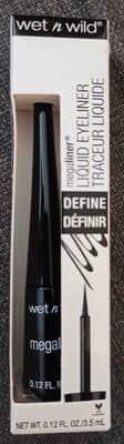 wet n wild MegaLiner Liquid Eyeliner Black