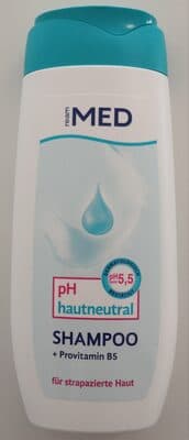 ream MED Shampoo pH hautneutral + Provitamin B5