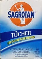 Feuchttücher desinfizierend