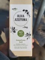 Crema facial bio oliva