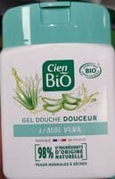 Gel douche douceur à l'aloe vera