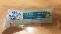 Crème lavante au parfum d'amande