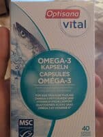 Capsule Omega 3