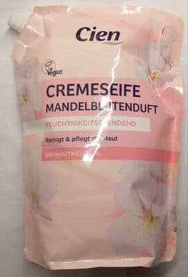 Cremeseife Mandelblütenduft