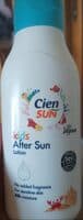 Kids after sun lotion
