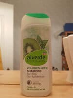 Volumen-Kick Shampoo Bio-Kiwi Bio-Apfelminze