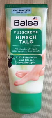 Fußcreme Hirschtalg