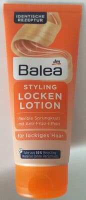 Styling Locken Lotion