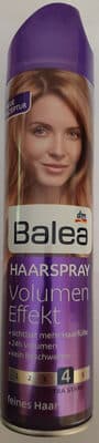 Haarspray Volumen-Effekt 4, feines Haar