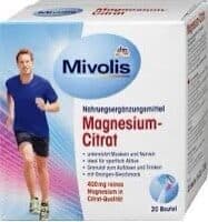 Magnesium-Citrat Granulat 20 Beutel