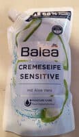Cremeseife Sensitive (mit Aloe Vera)
