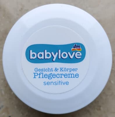 Pflegecreme sensitive