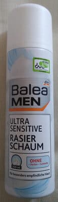 Ultra Sensitive Rasierschaum