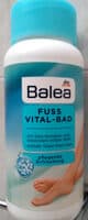 Fuss Vital-Bad