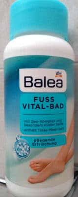 Fuss Vital-Bad