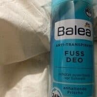 Fußdeo anti-transpirant