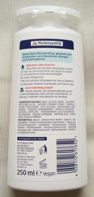 Ultra Sensitive Körperbalsam