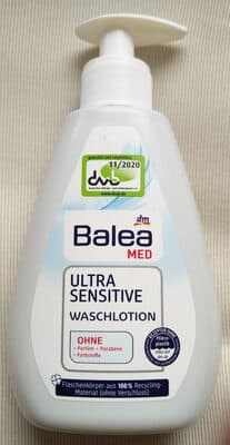 Ultra Sensitive Waschlotion