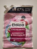 cremeseife himbeere & magnolie