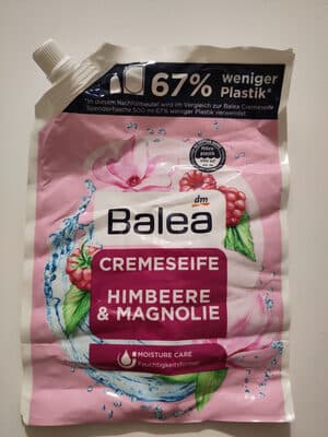 cremeseife himbeere & magnolie