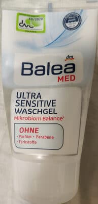 Ultra Sensitive Waschgel